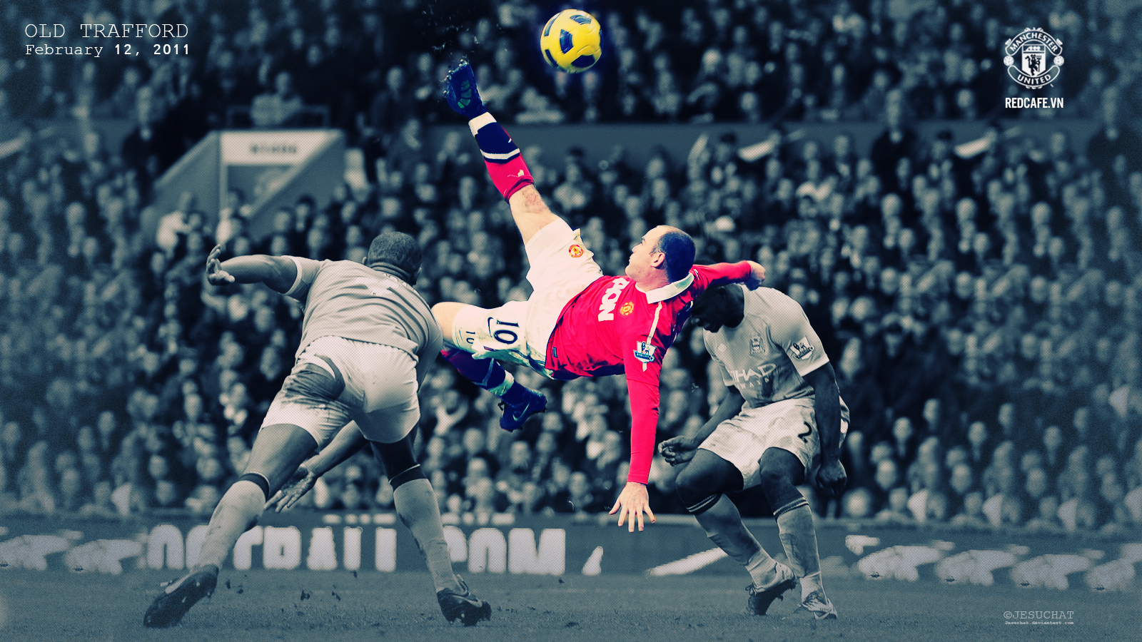 Wayne Rooney V Manchester City Wallpaper Full HD By Jesuchat On