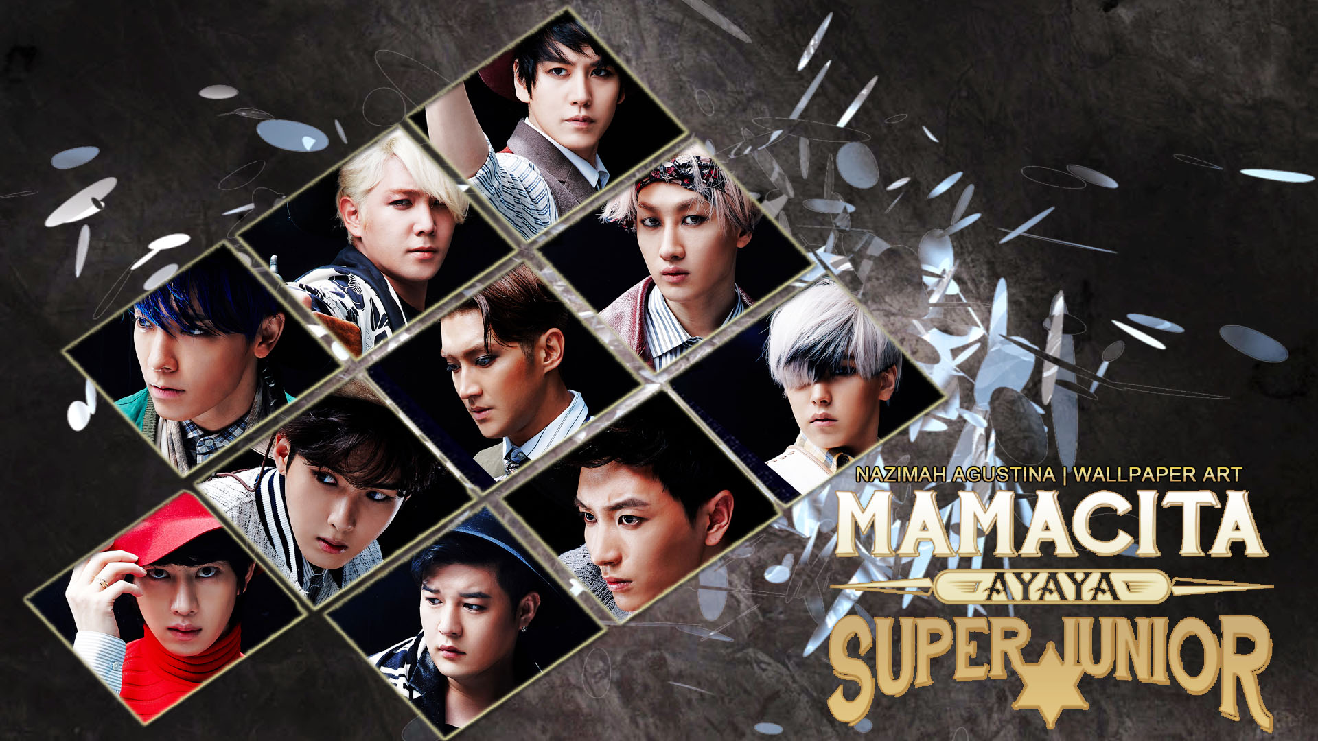 Edit Stocks Photopack Super Junior For Mamacita Wallpaper