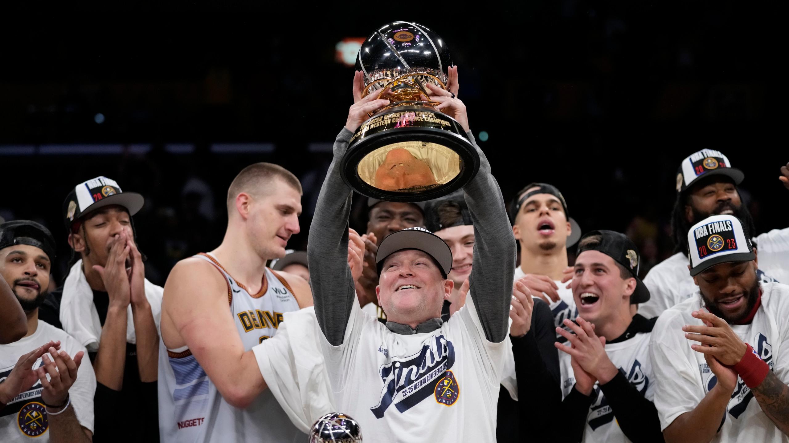 Nuggets make Denver a hoops town with first trip to NBA Finals in