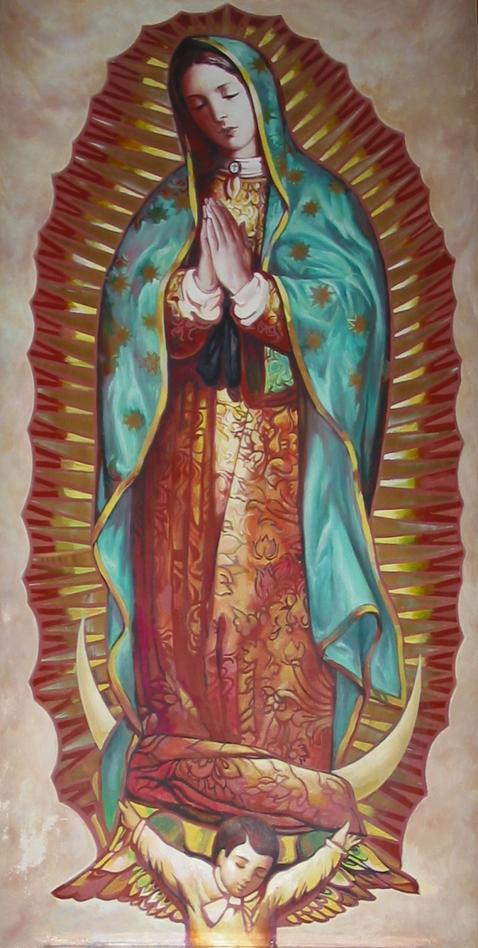 Mexican Virgin Mary Image Native Title For