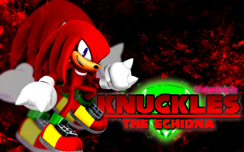 Knuckles The Echidna Wallpaper