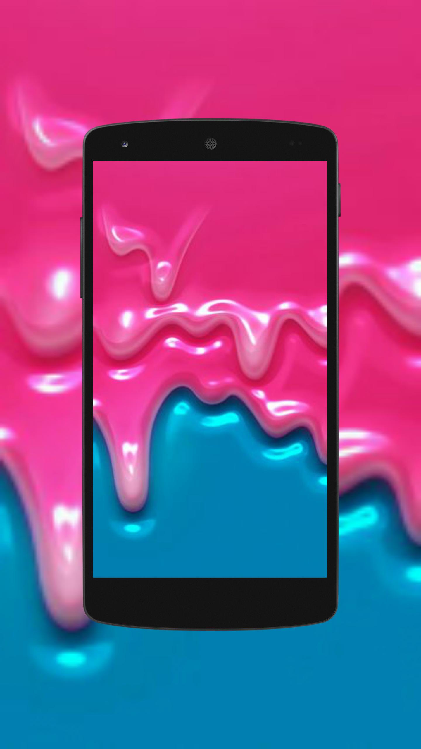 Slime Live Wallpaper HD For Android Apk