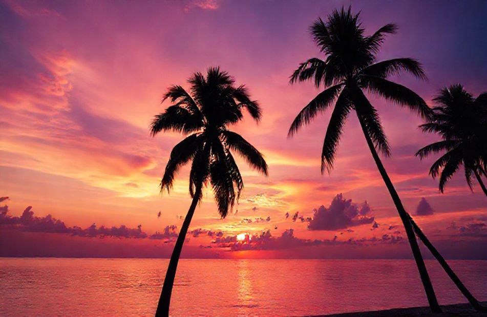 Beautiful Sunset Wallpaper