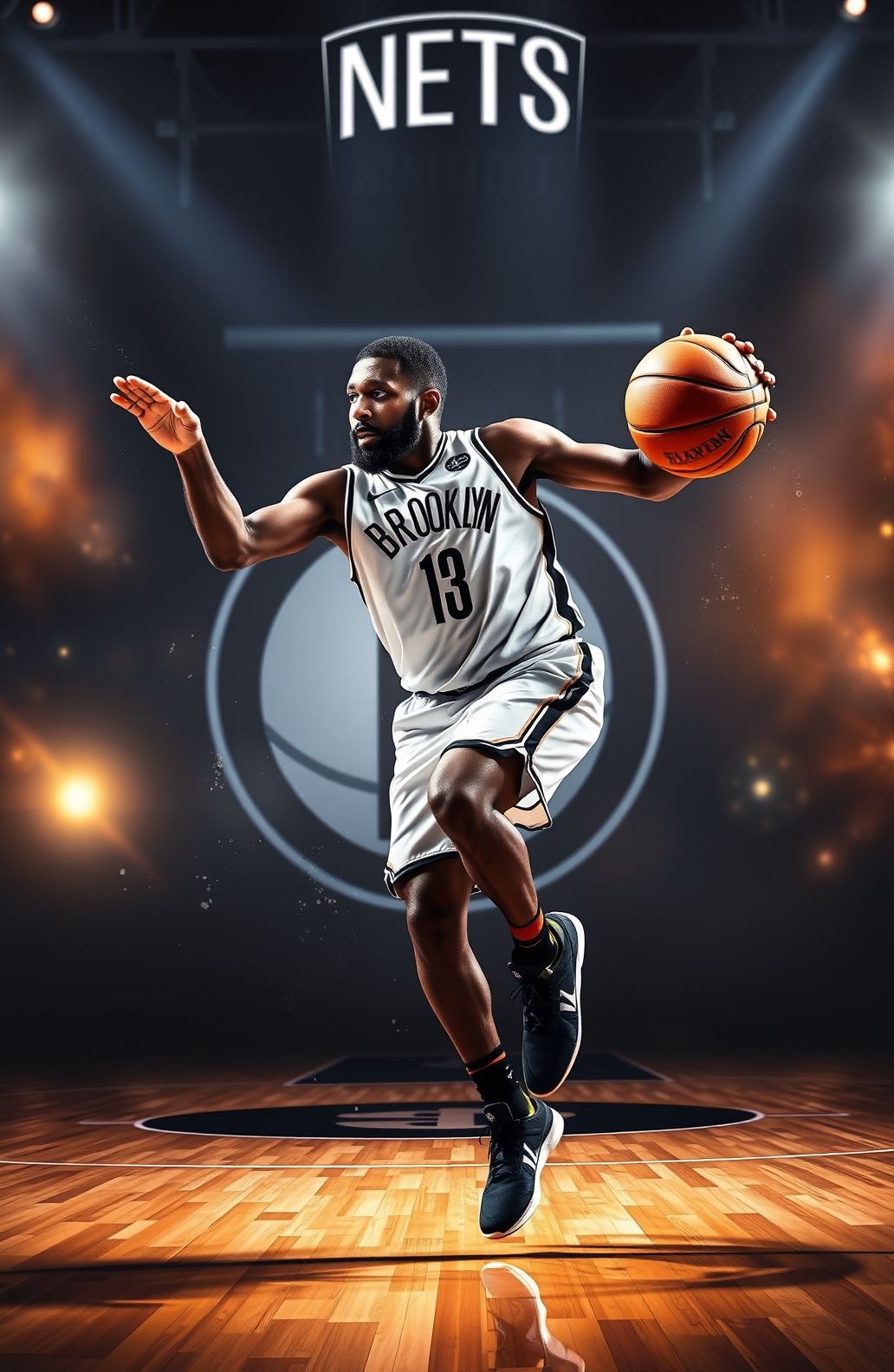 Kyrie Irving Brooklyn Nets Wallpaper