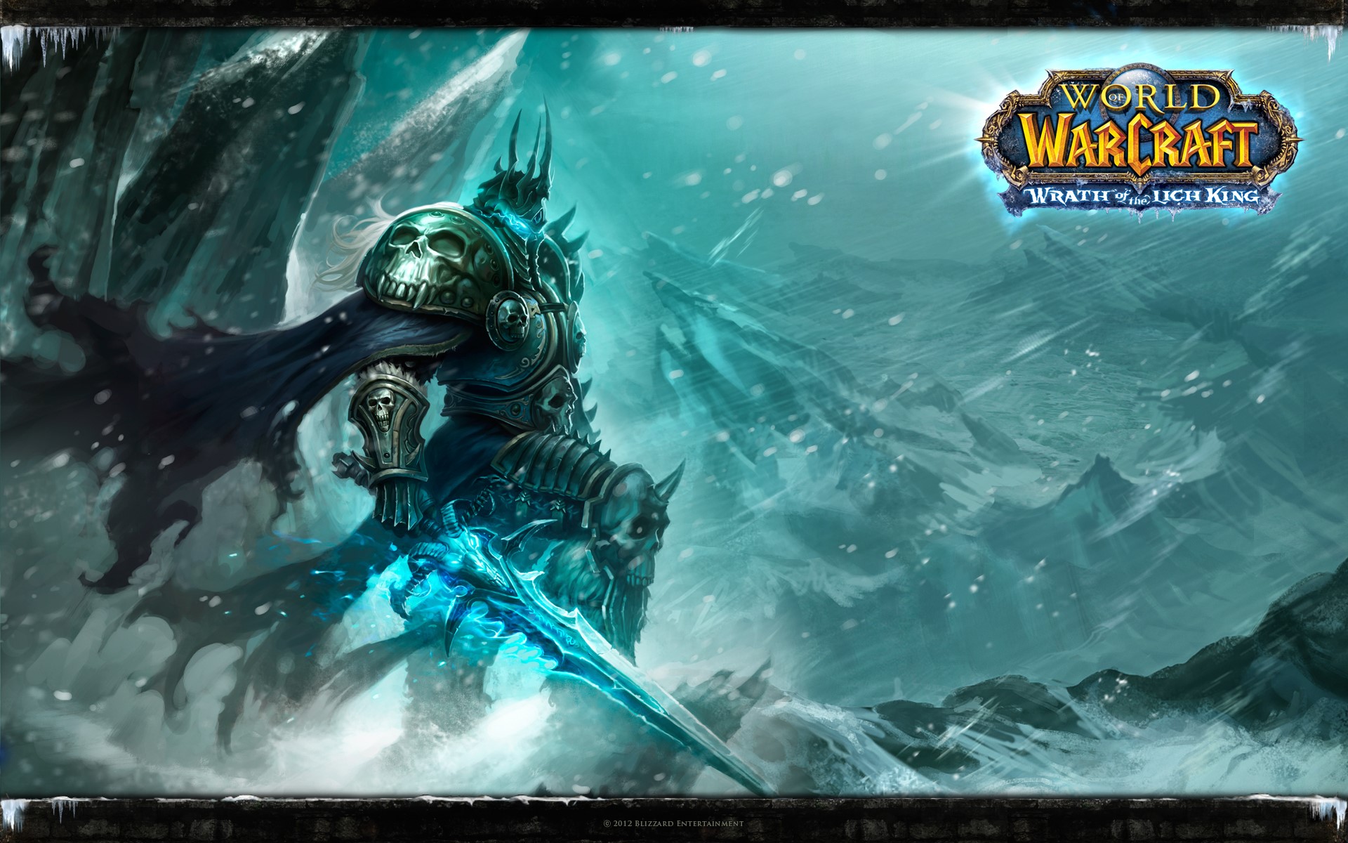 Wrath Of The Lich King Wallpaper