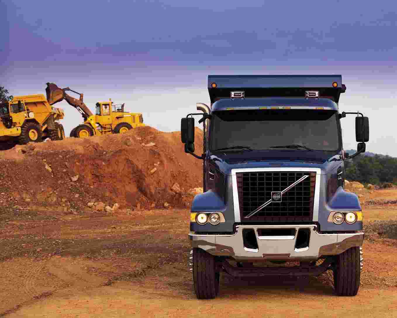 Volvo VHD Wallpaper Truck Trucks Buses