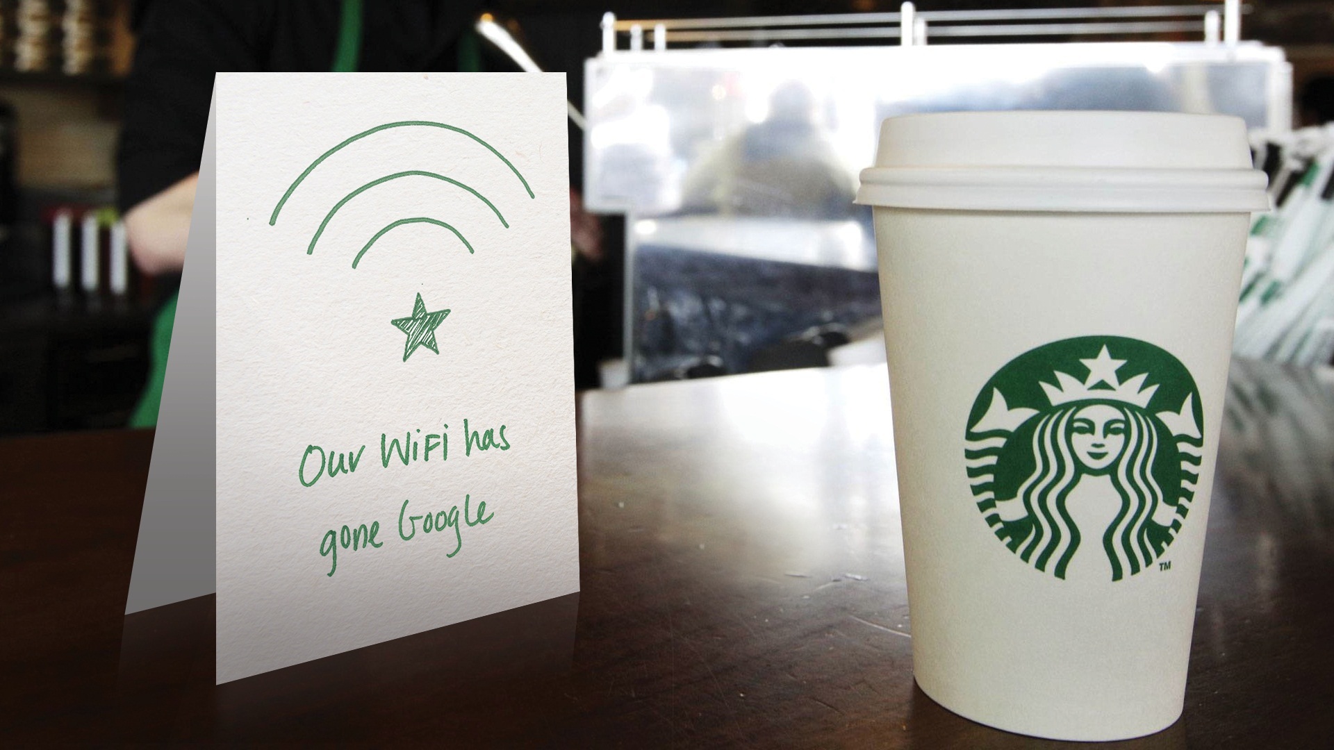 HD Starbucks Wallpaper