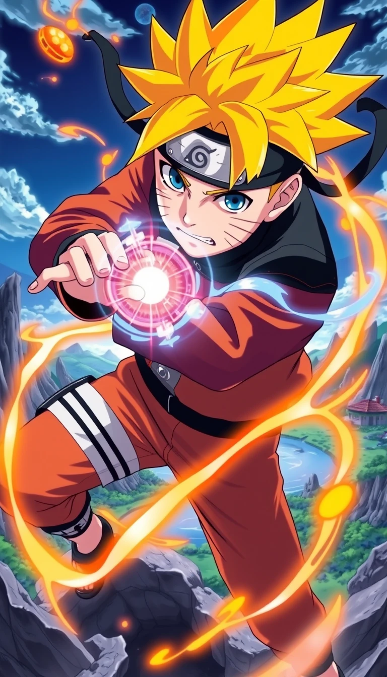 Naruto Mobile HD Wallpaper