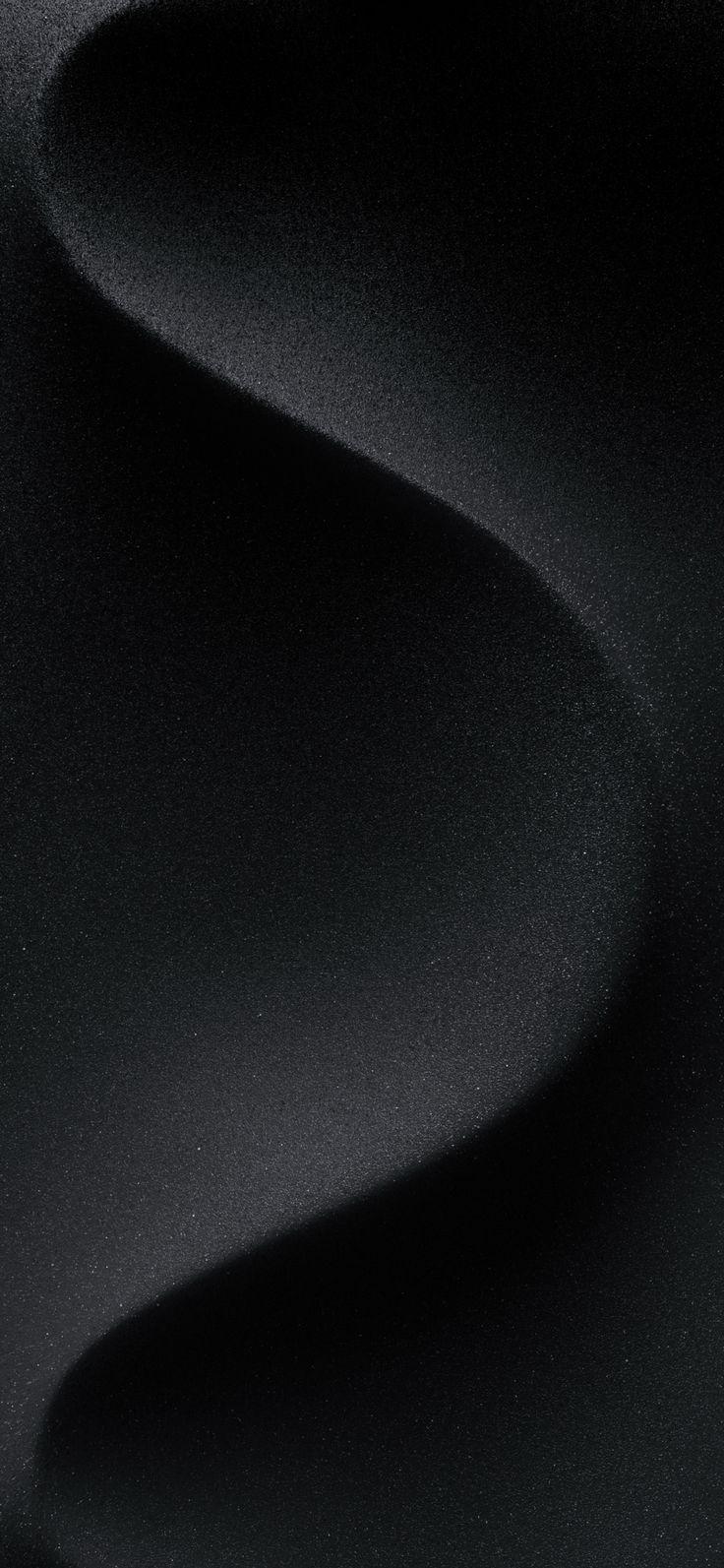 Iphone Pro Official Stock Wallpaper Aod Black Titanium