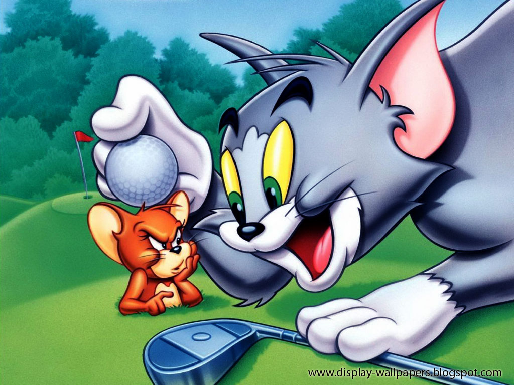 Tom And Jerry Cartoon New Wallpaper