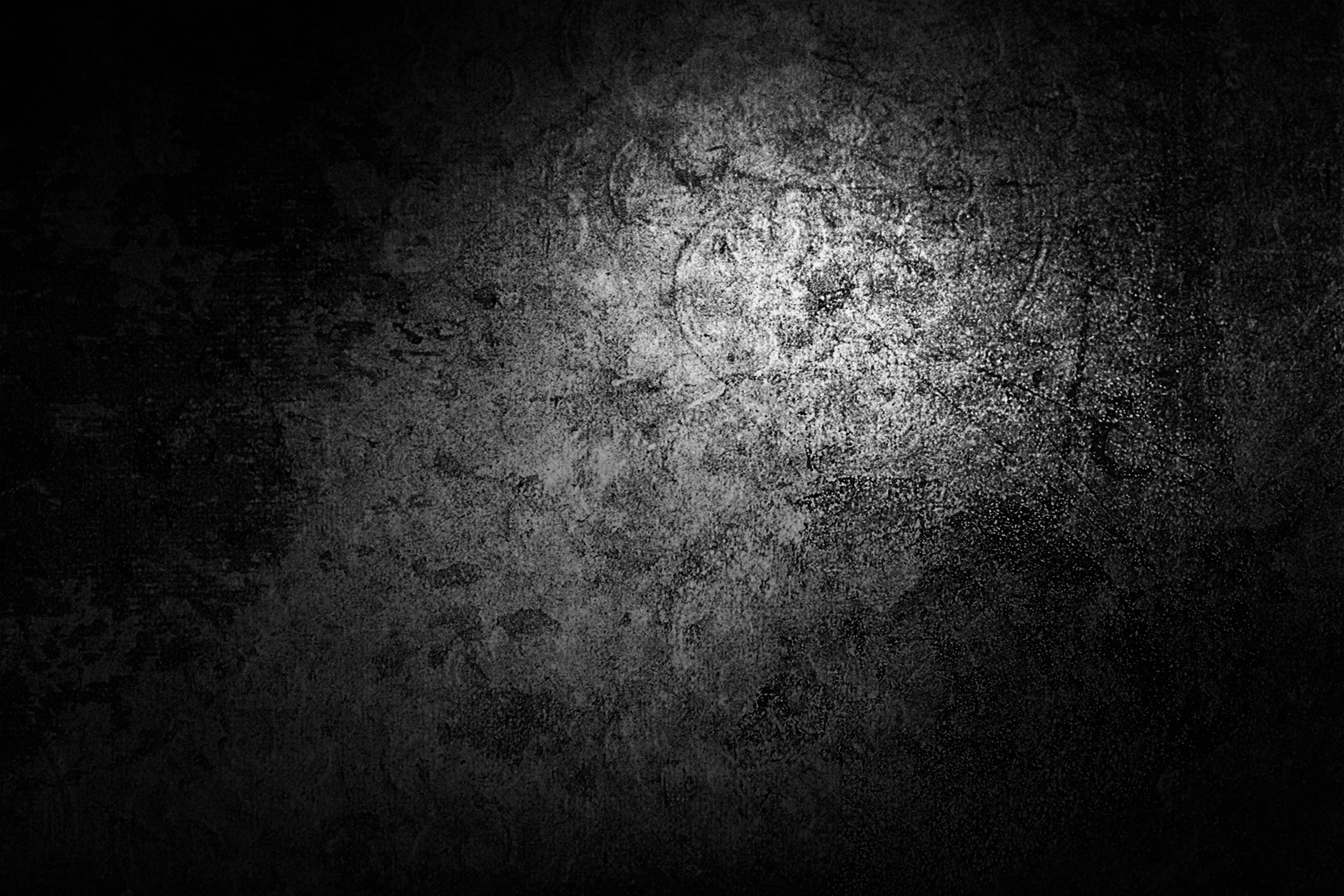 Grunge Textures Taken From Other Image Converted To Black And White
