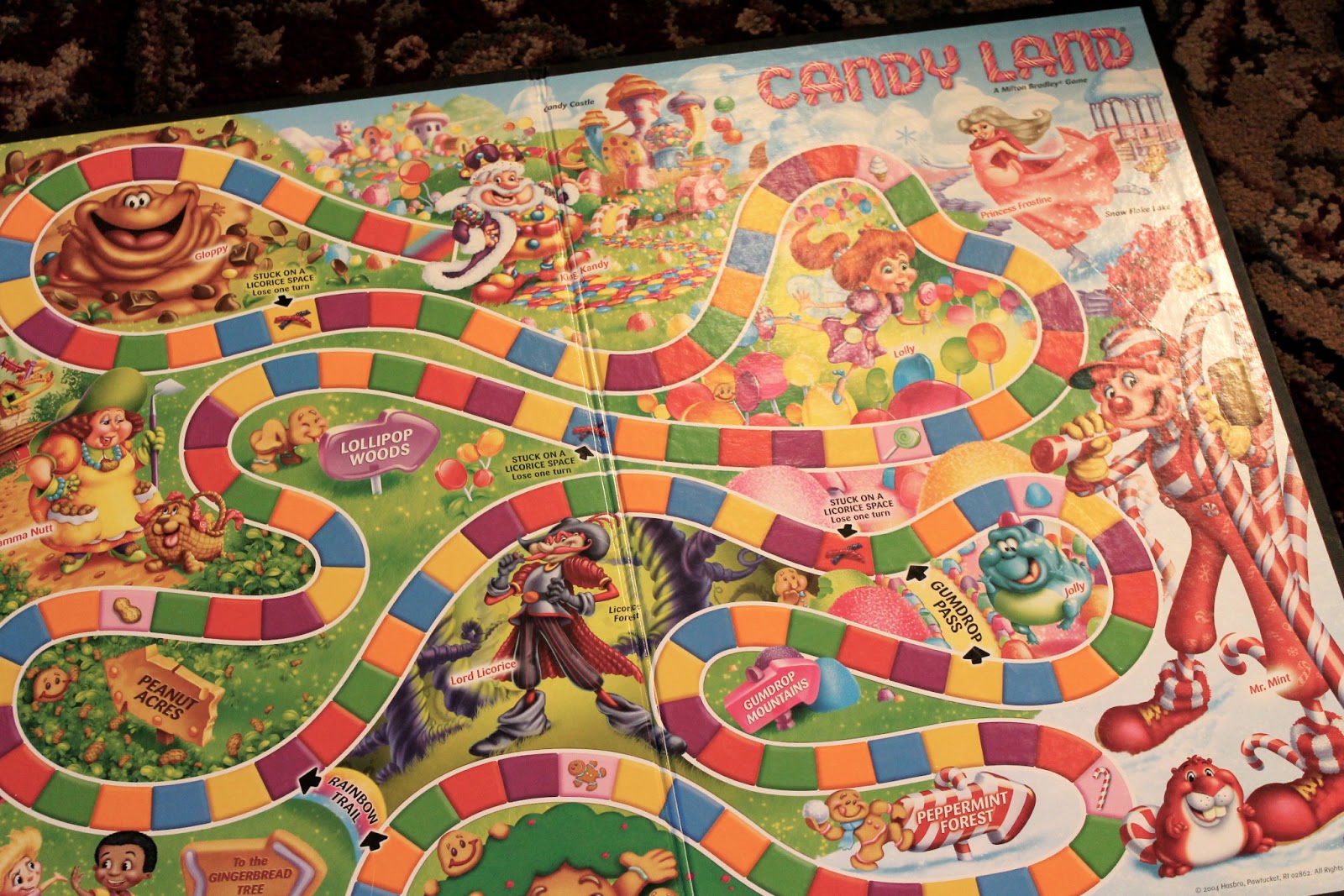 Classic Board Gameswhats Up At The White House Extreme Candyland A