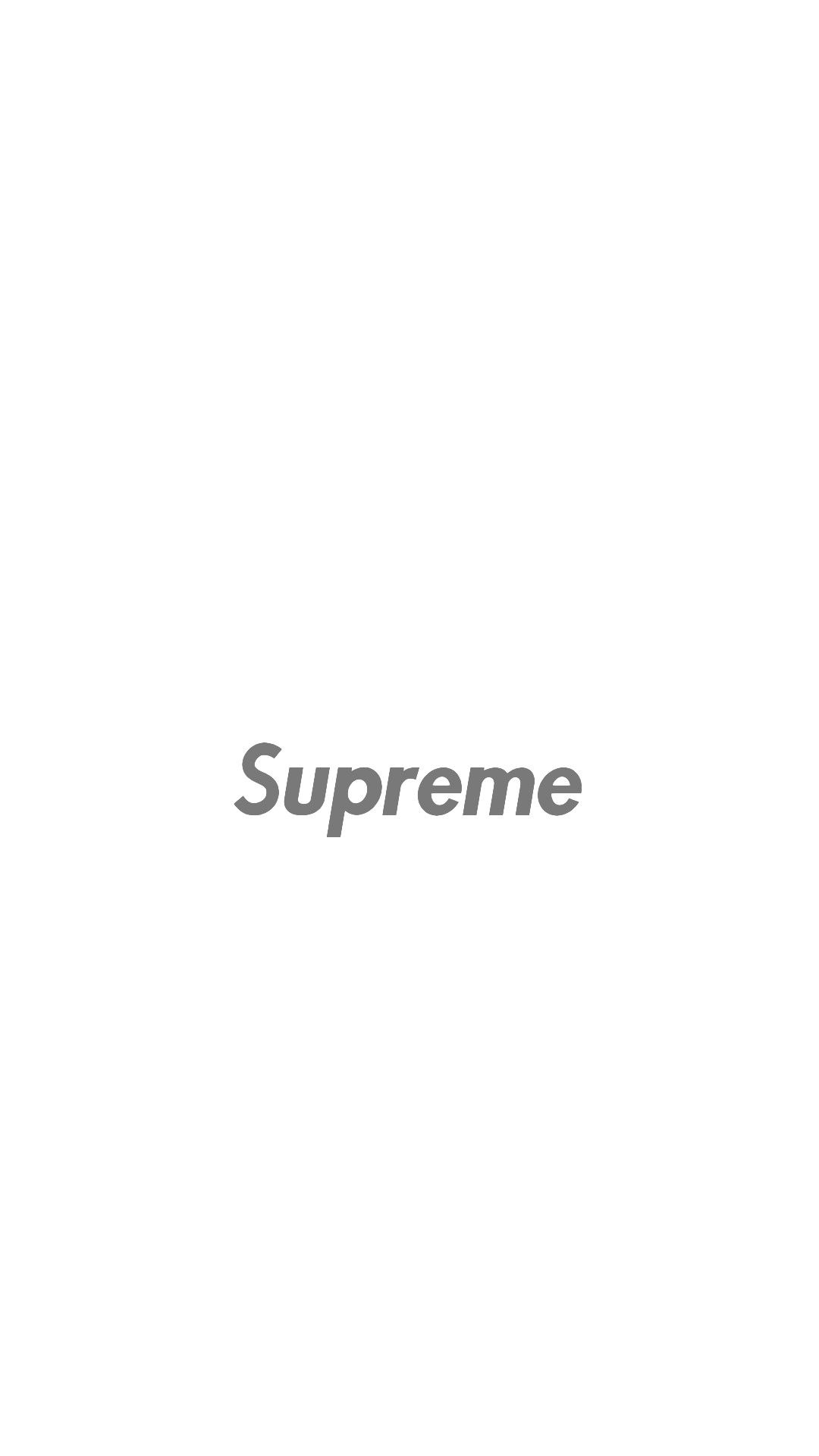 Supreme[10] SUPREME in 2019 Supreme iphone