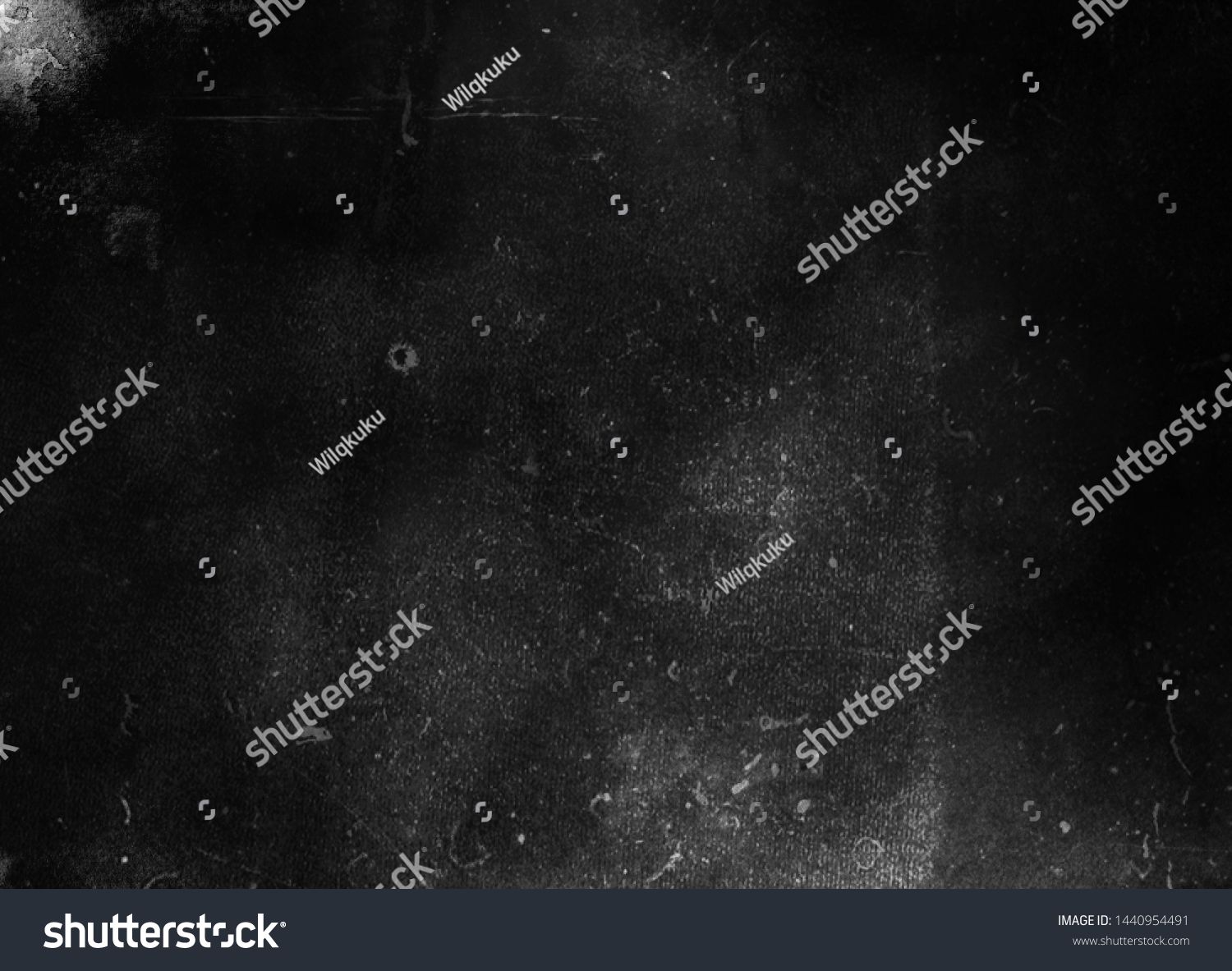 Black Grunge Obsolete Background Scary Dusty Texture Royalty
