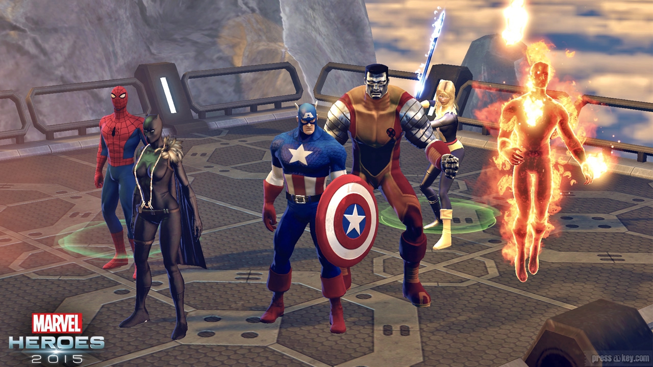 Marvel Heroes Screenshot Galerie Pressakey