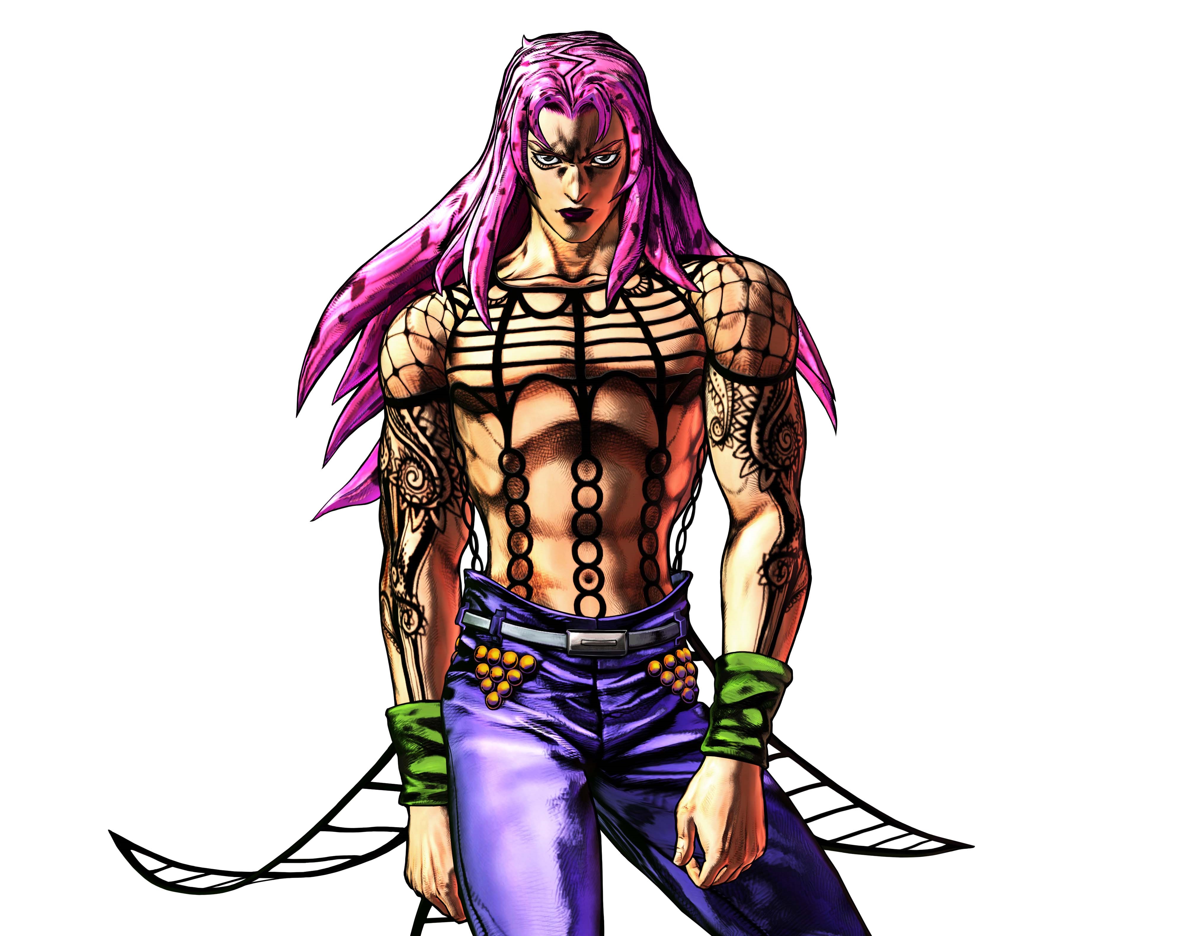 Diavolo Anime Jojo S Bizarre Wallpaper
