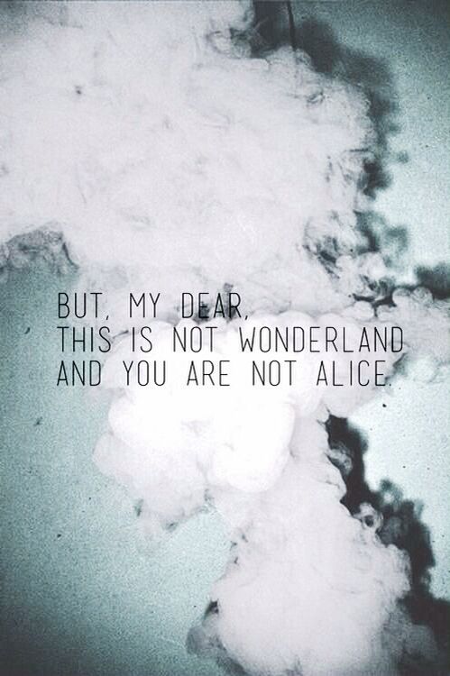 Best Alice And Wonderland Quotes