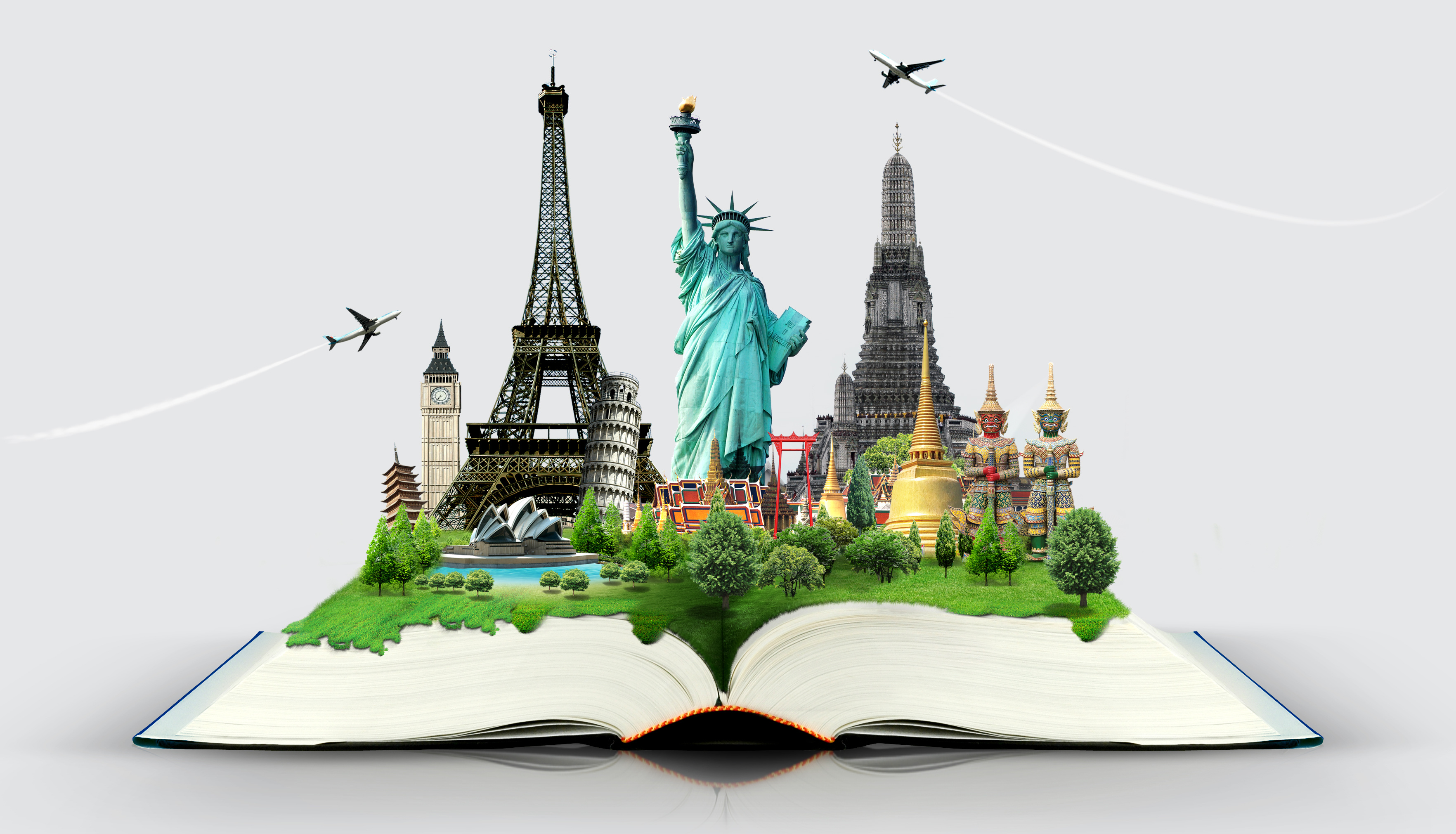 Top Travel Around The World Wallpaper