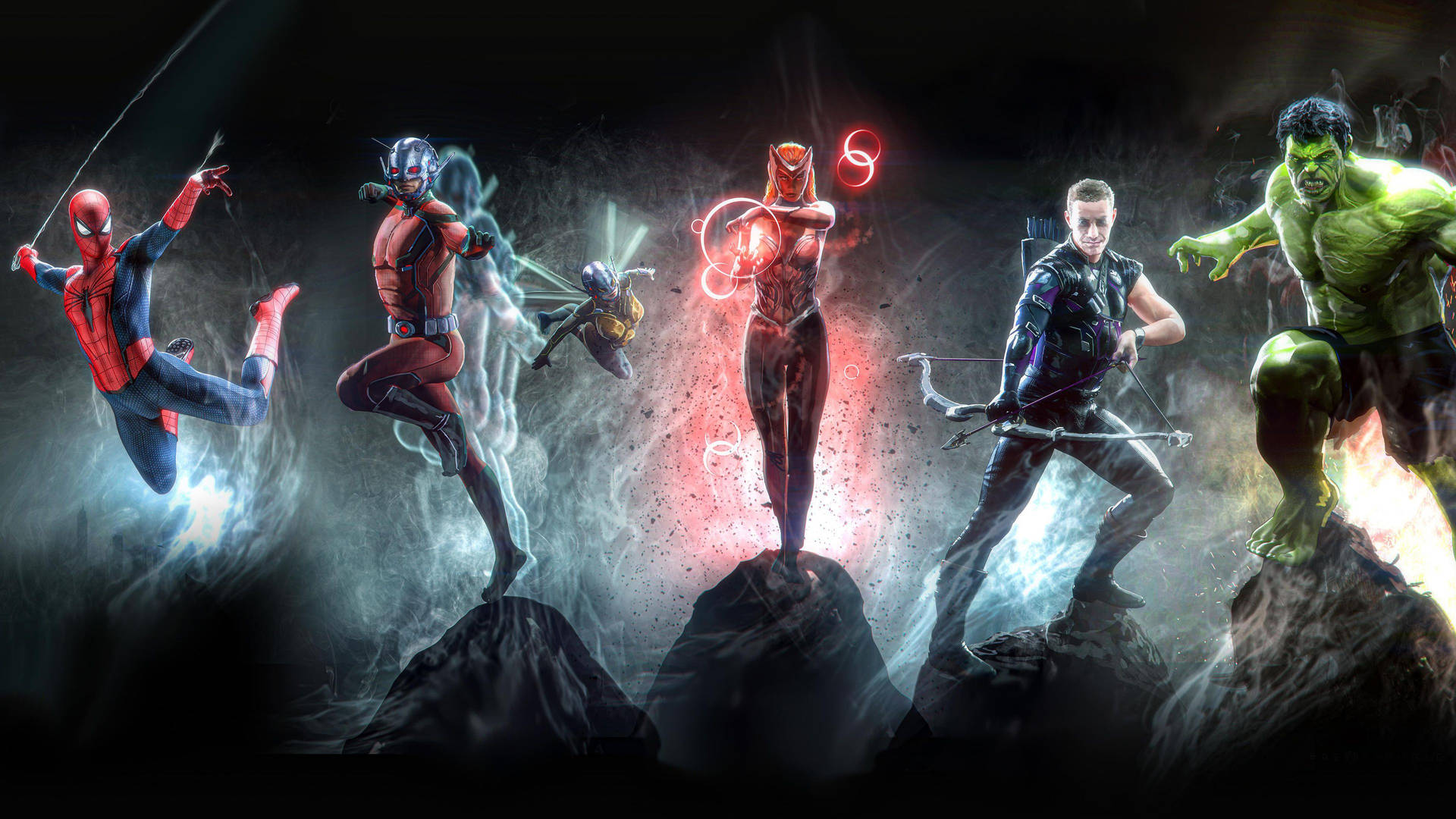 4k Marvel Wallpaper