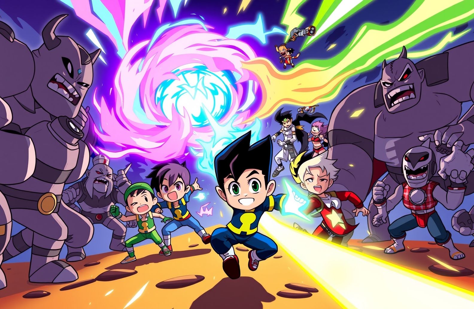 Boboiboy Wallpaper