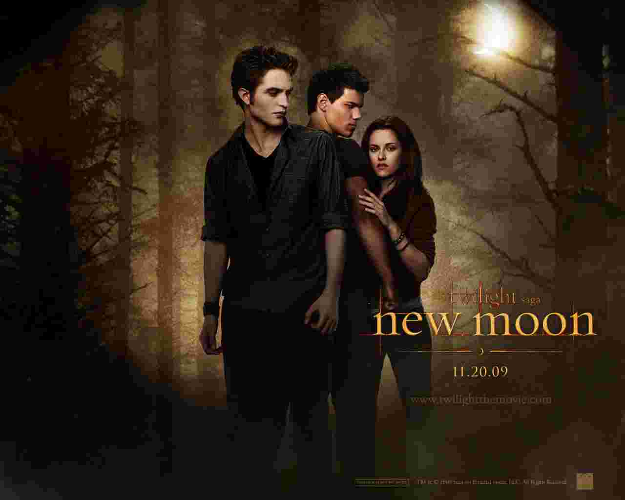 Twilight Saga New Moon Wallpaper The