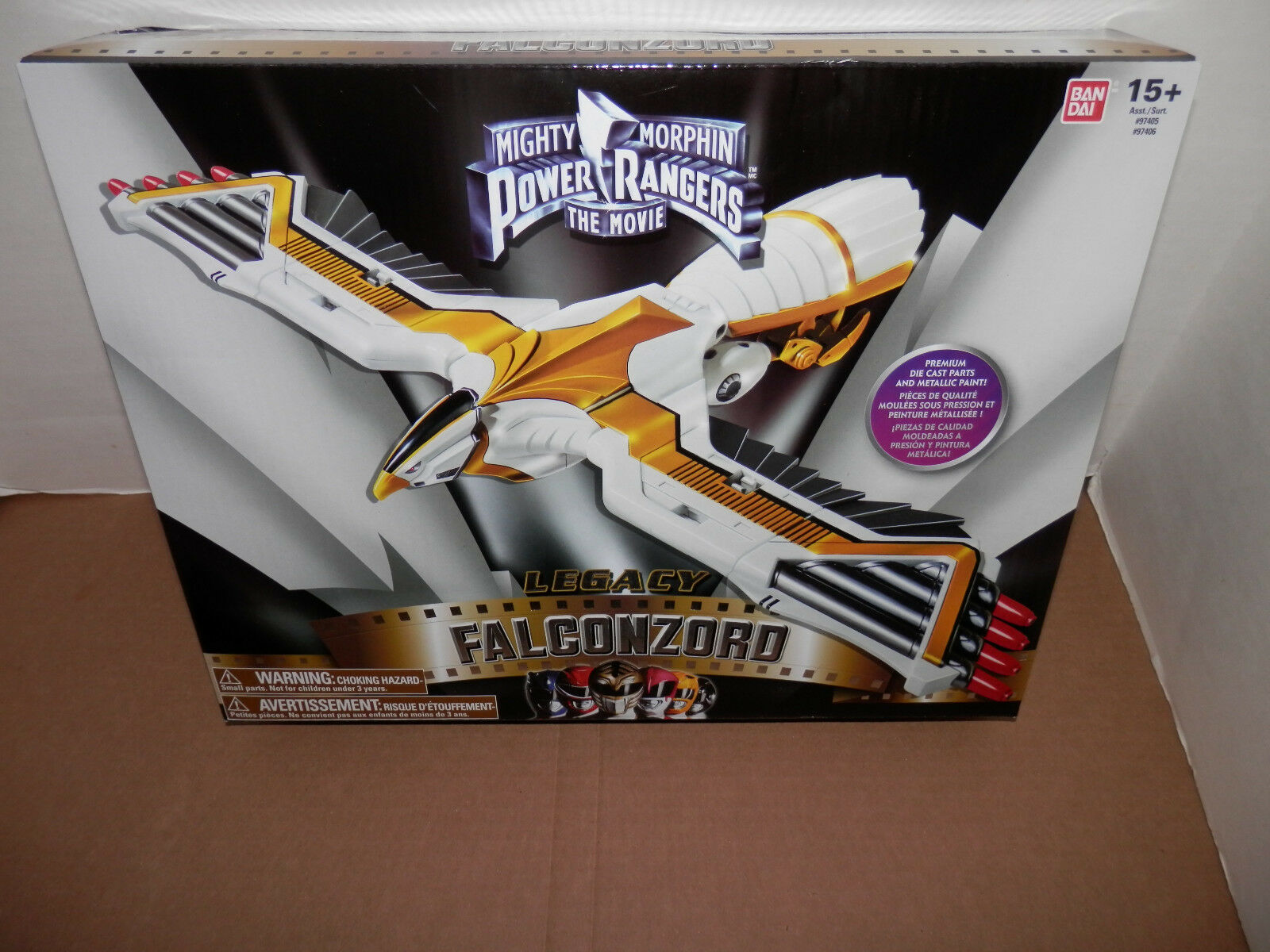 Mighty Morphin Power Rangers Movie Legacy Zord Action Figure