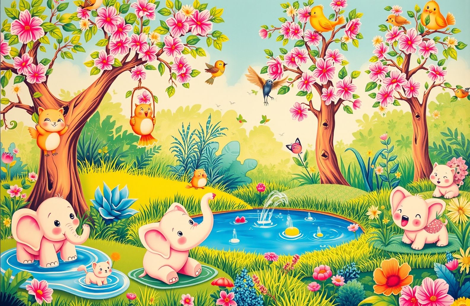 Gambar Wallpaper Lucu