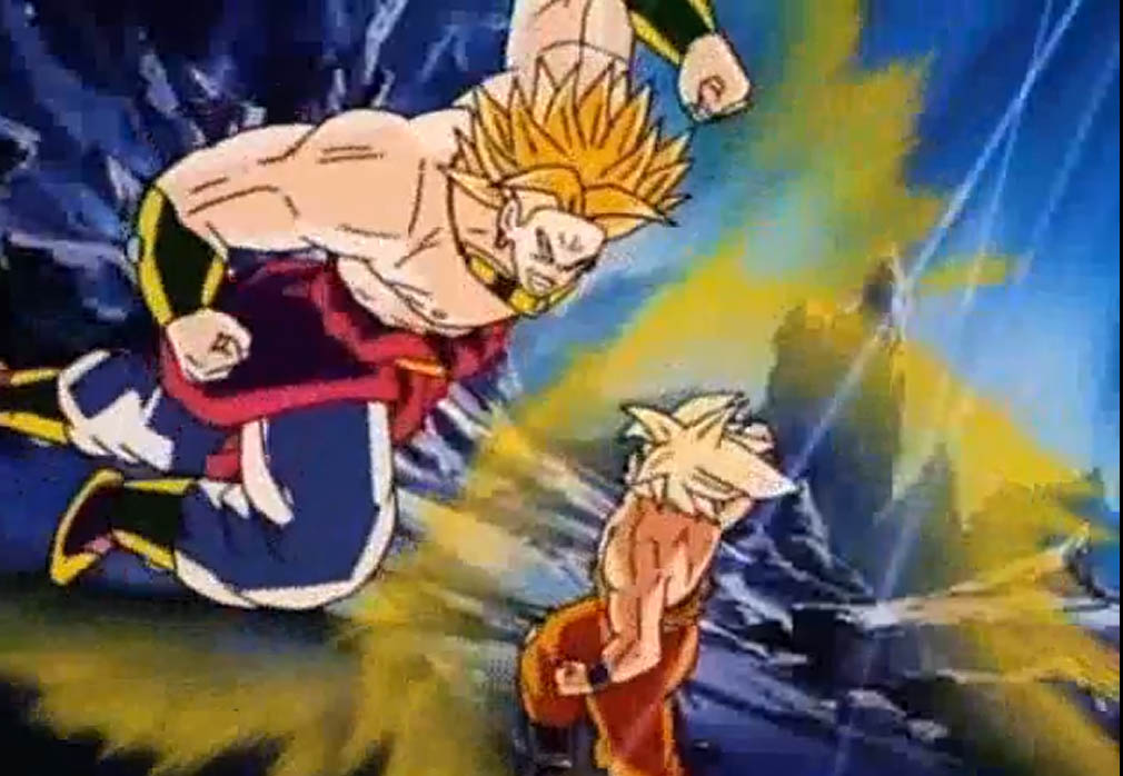 Son Goku Vs Broly Pictures S Best Fight Scenes