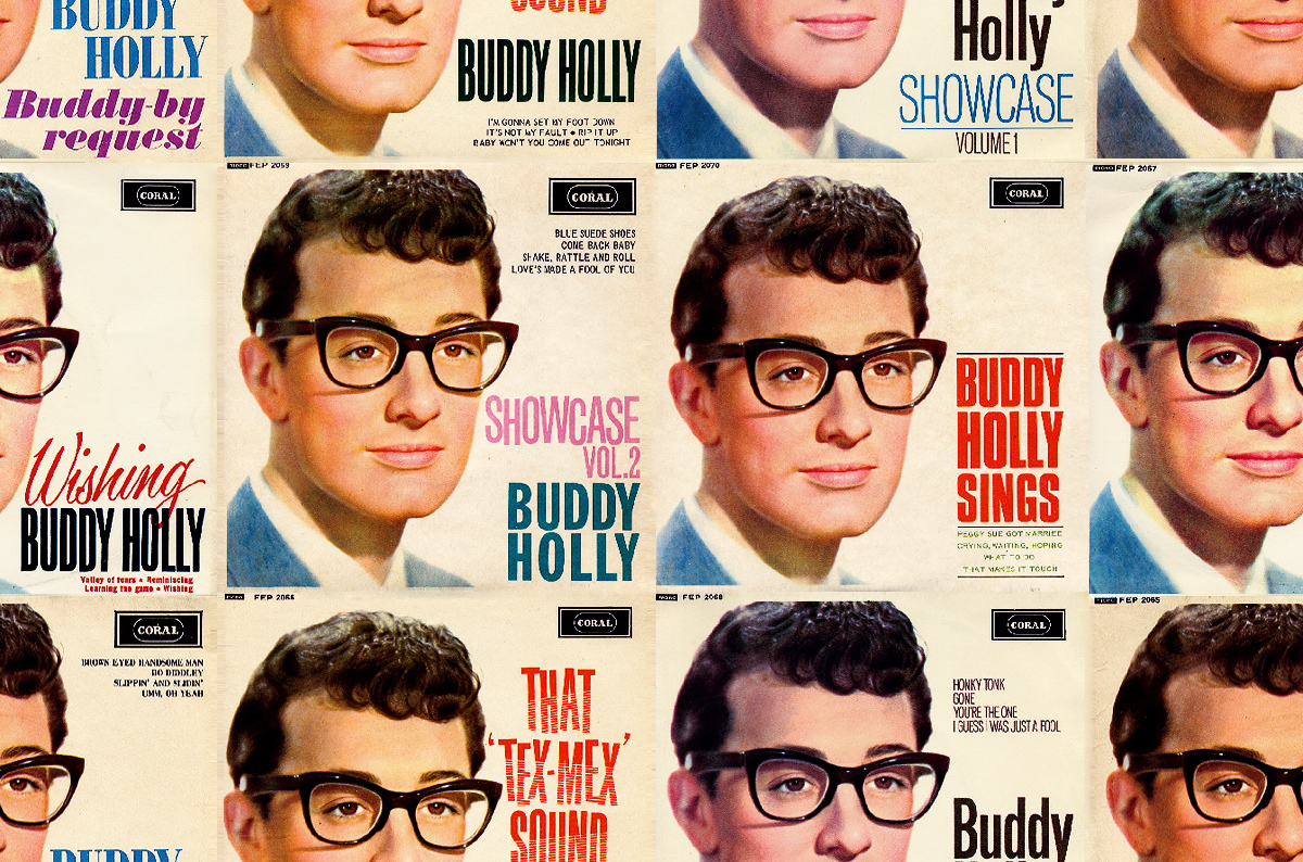 Enjoy This Buddy Holly Background Wallpaper