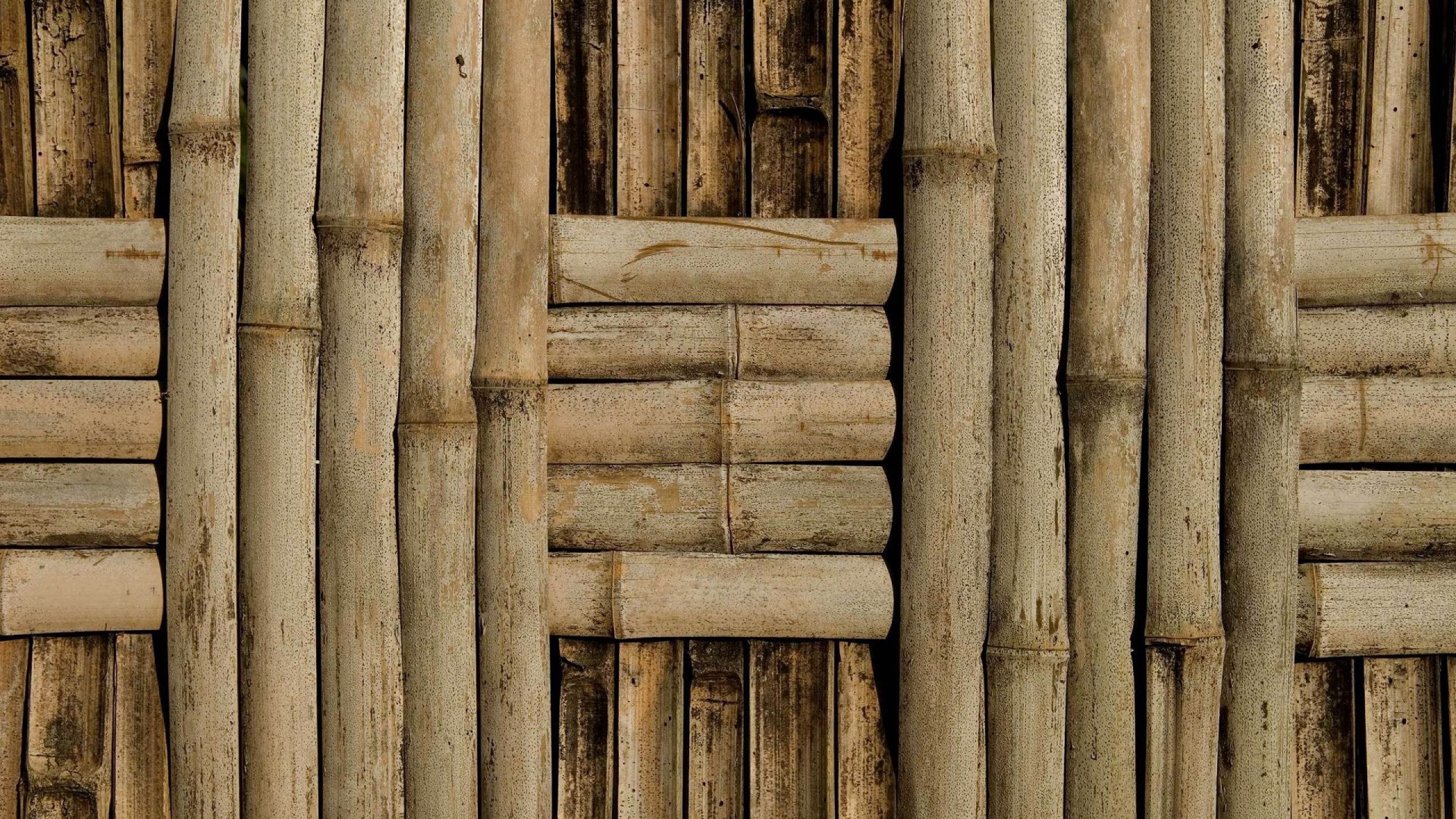 Bamboo Wallpaper Texture Weaving