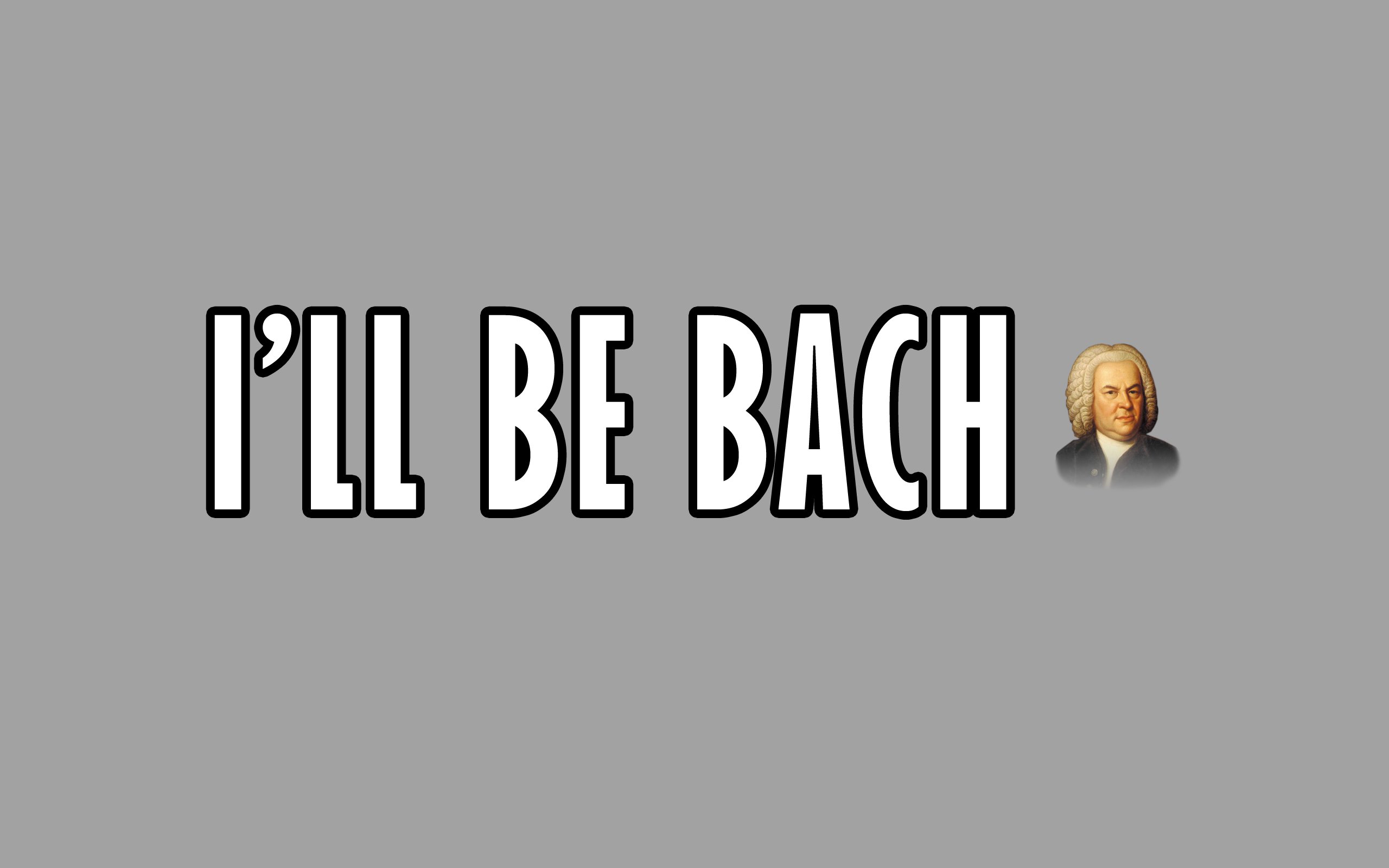 Joke Bach Wallpaper