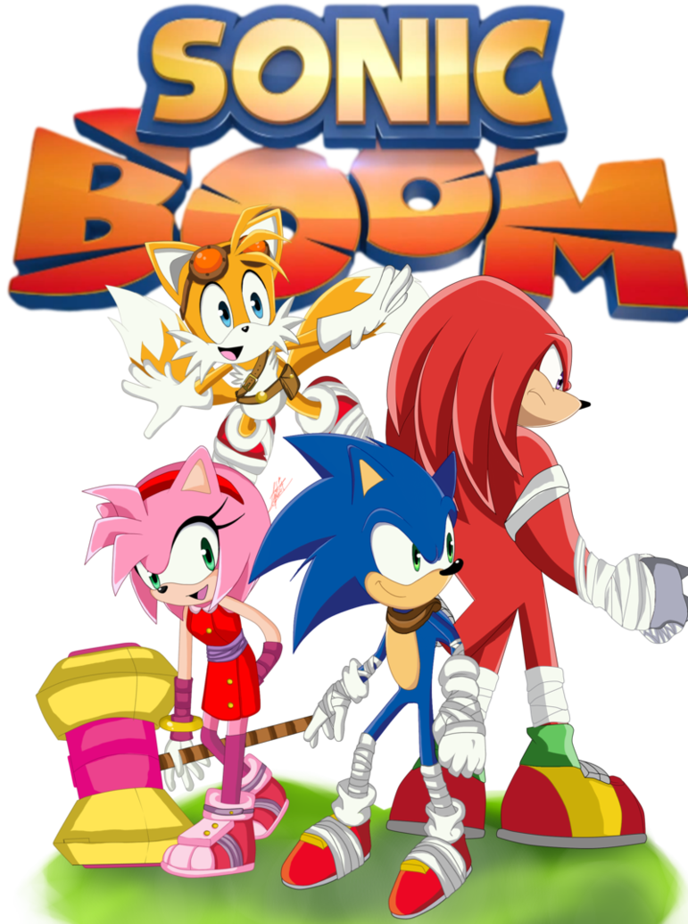 Sonic Boom HD Wallpaper by EvanStanley