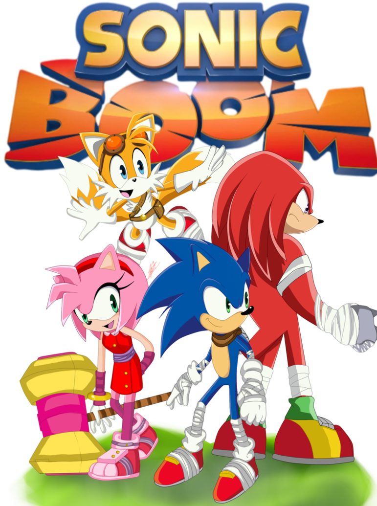 Sonic Boom Wallpaper By Selsweet