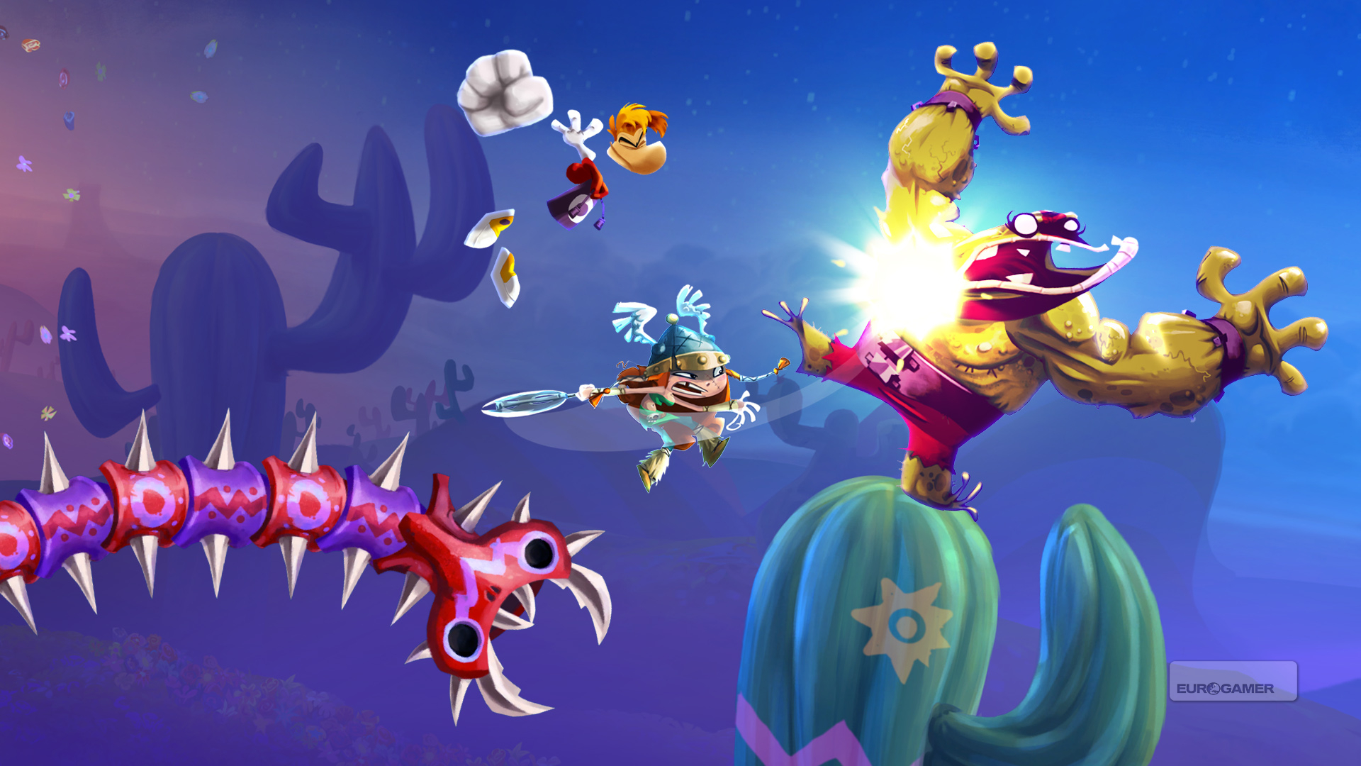 This Rayman Legends Wallpaper Is Available In Sizes