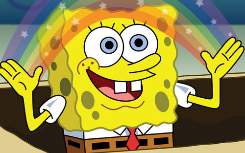Home Movies Tv Shows Sponge Bob Spongebob Rainbow