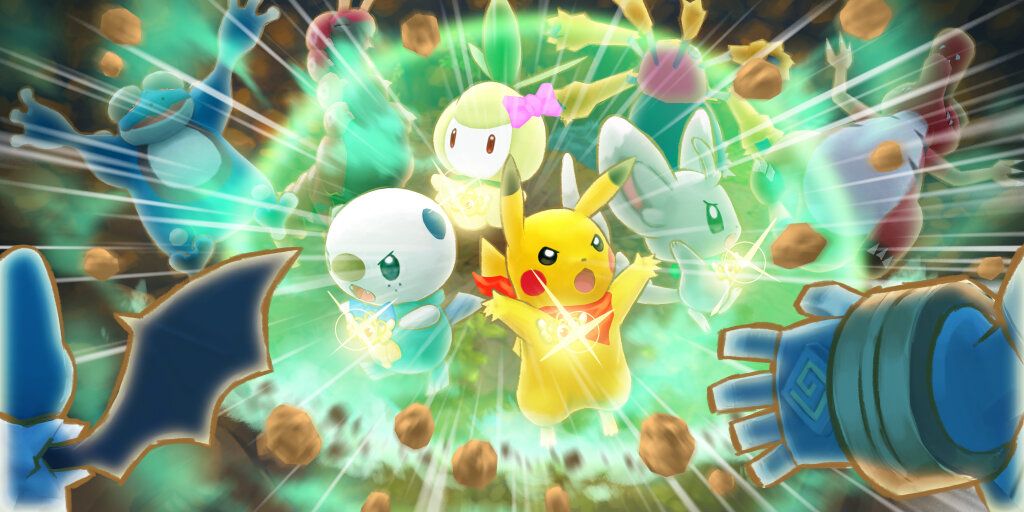 Pokemon Mystery Dungeon Wallpapers 1024x512