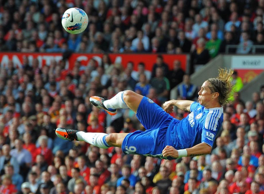Fernando Torres Volley For Chelsea Wallpaper Football Pictures And