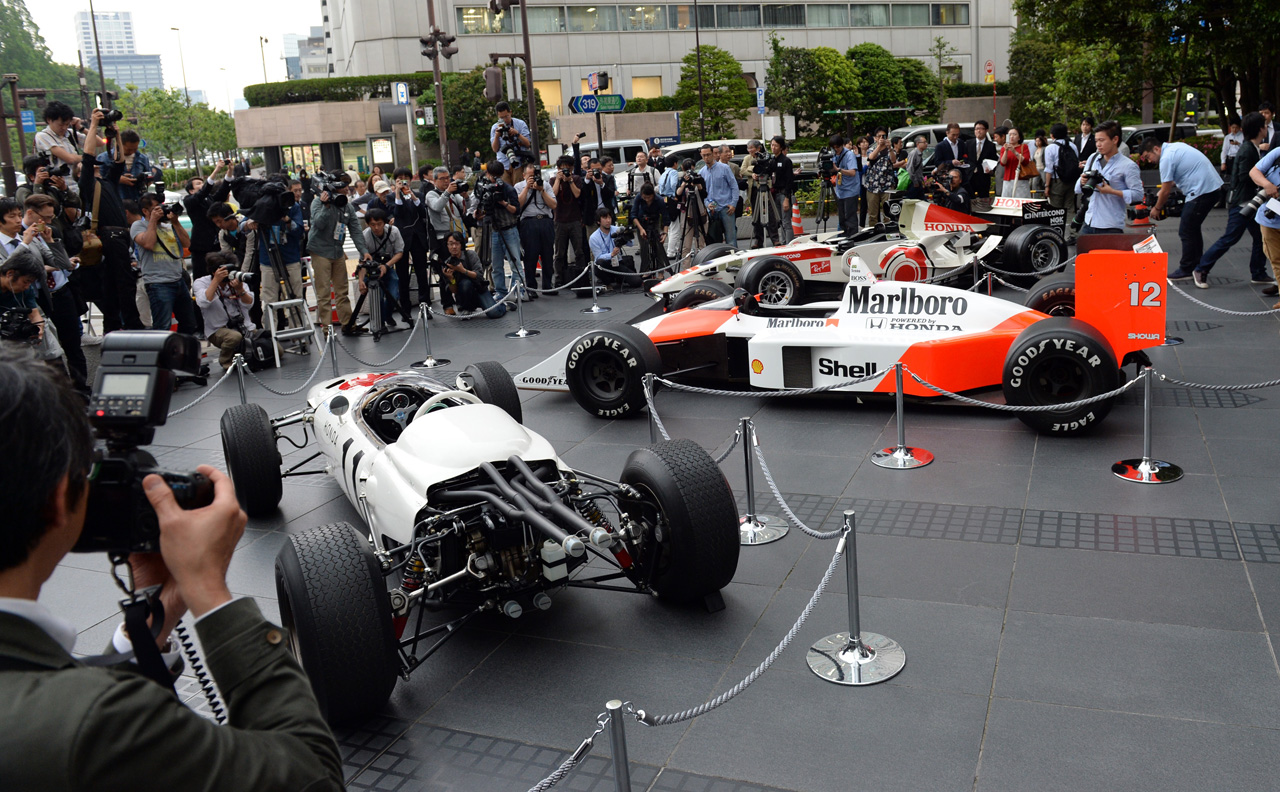 Mclaren Honda F1 Announcement Photo Gallery Auto