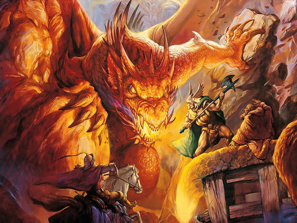 Dungeons And Dragons Nerd Wallpaper Background HD With Resolutions