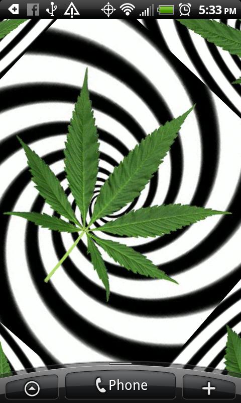 Hypnotic Weed Live Wallpaper Android Apps On Google Play