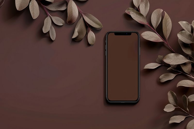 Brown iPhone Wallpaper Image