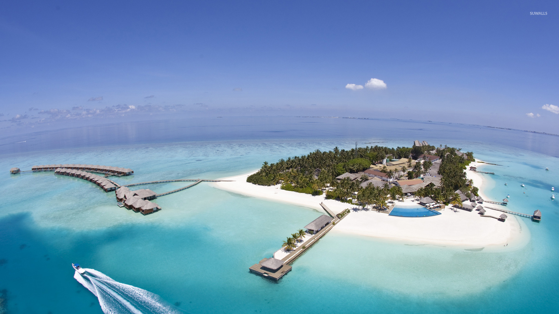 Maldives Wallpaper Beach