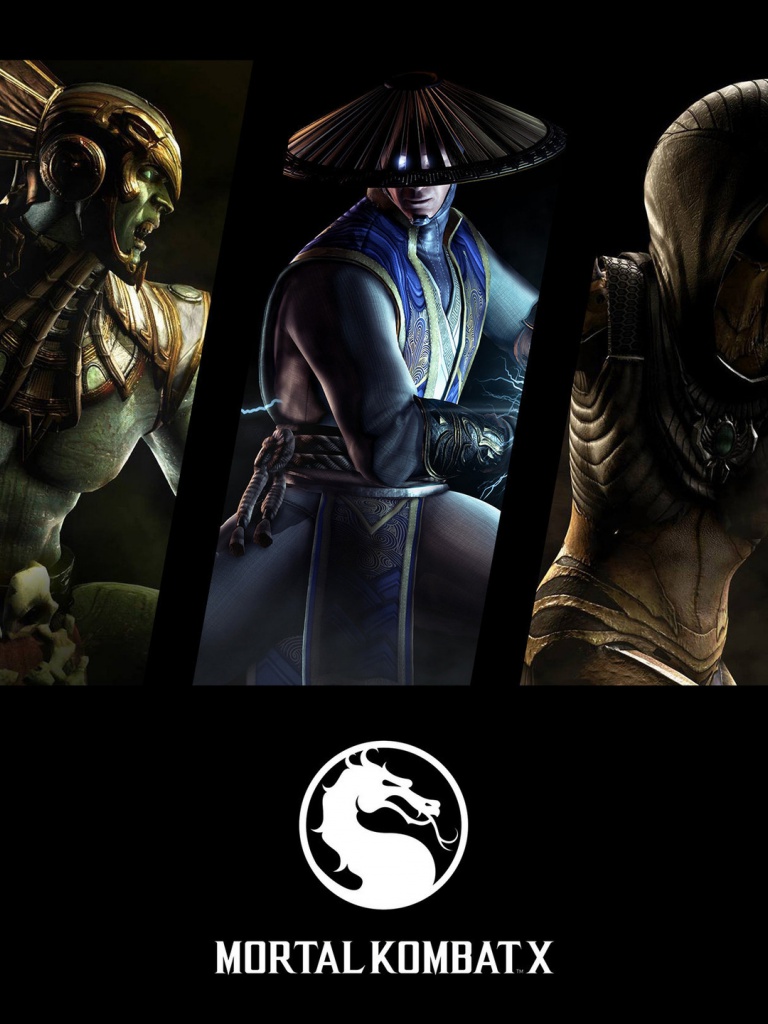 Mortal Kombat X Wallpaper iPad