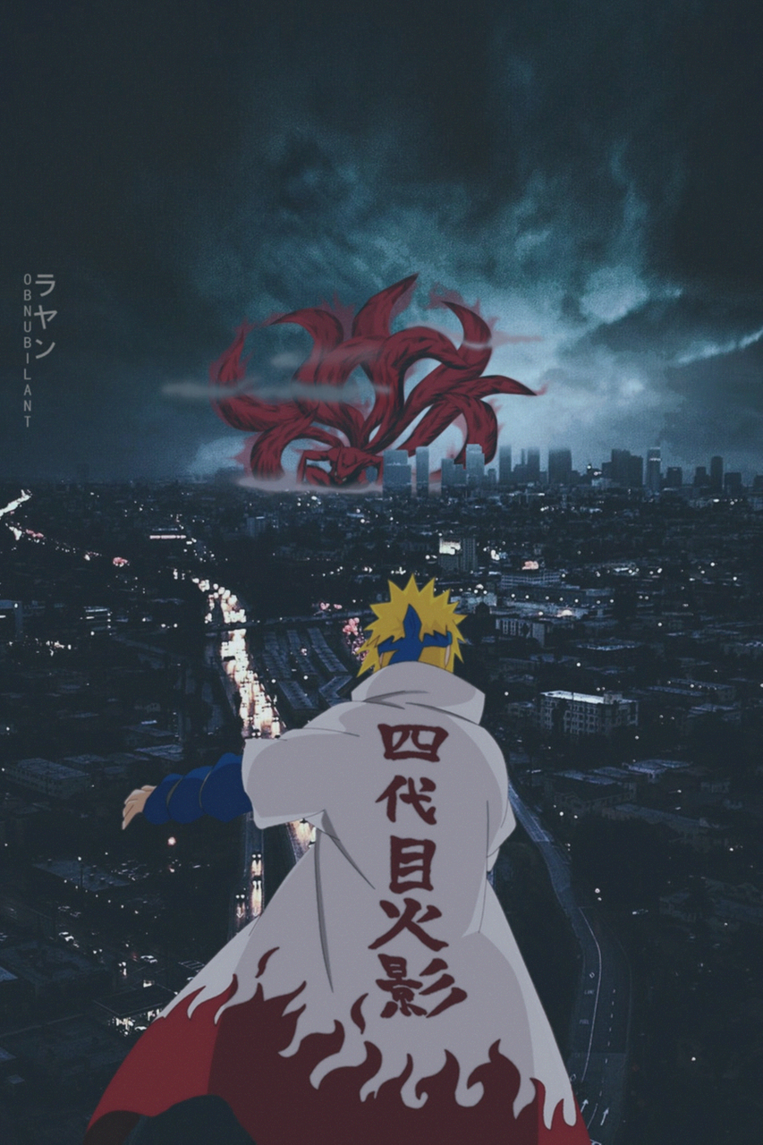 Naruto Aesthetic Wallpaper Design By On We Heart It