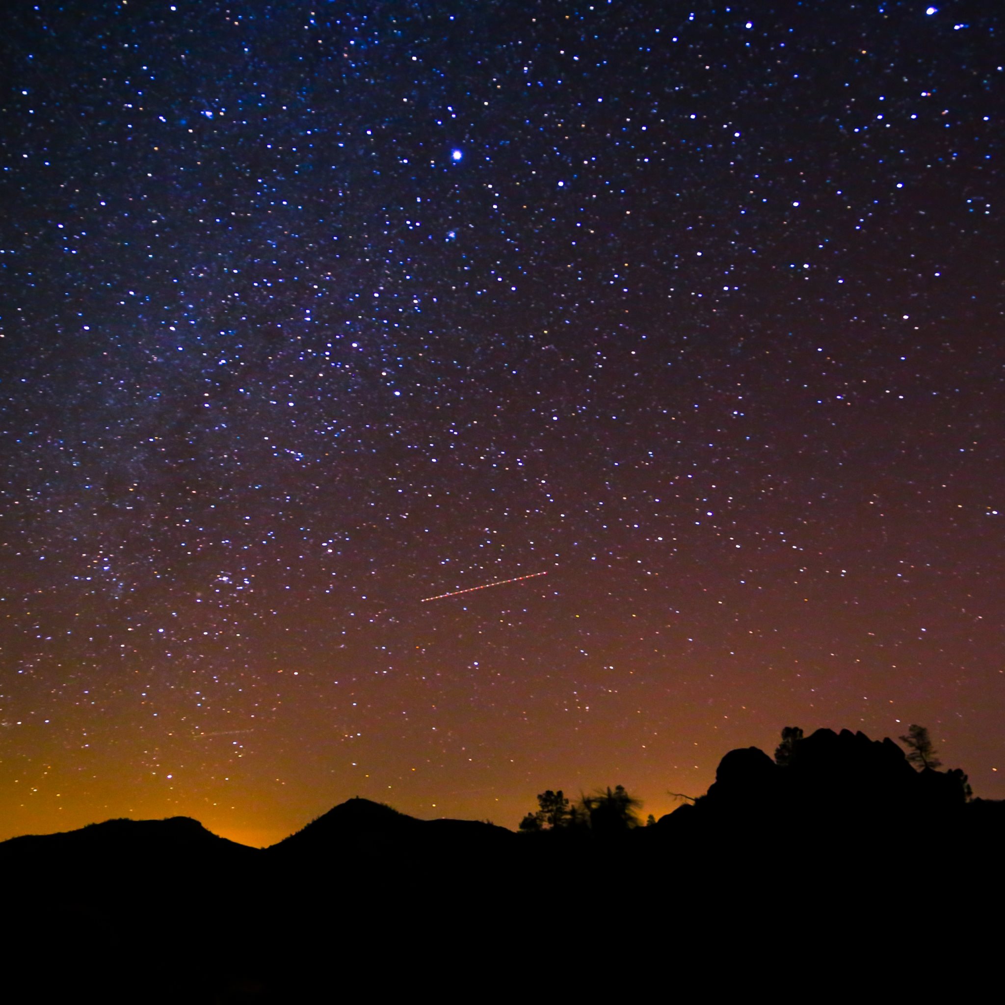 Milky Way Constellation On The Night Sky HD Wallpaper 4k