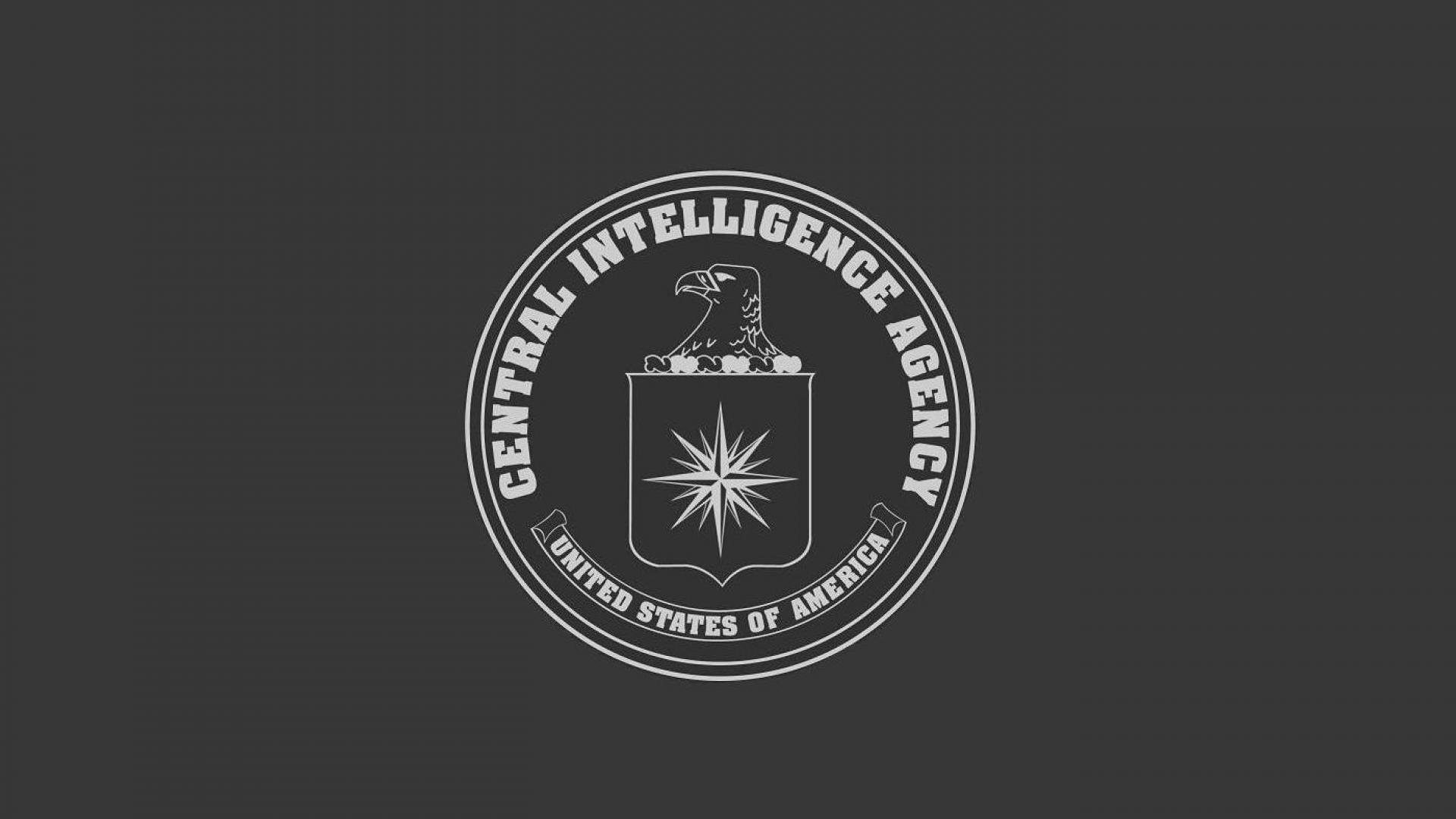 Cia Central Intelligence Agency Crime Usa America Spy Logo Wallpaper