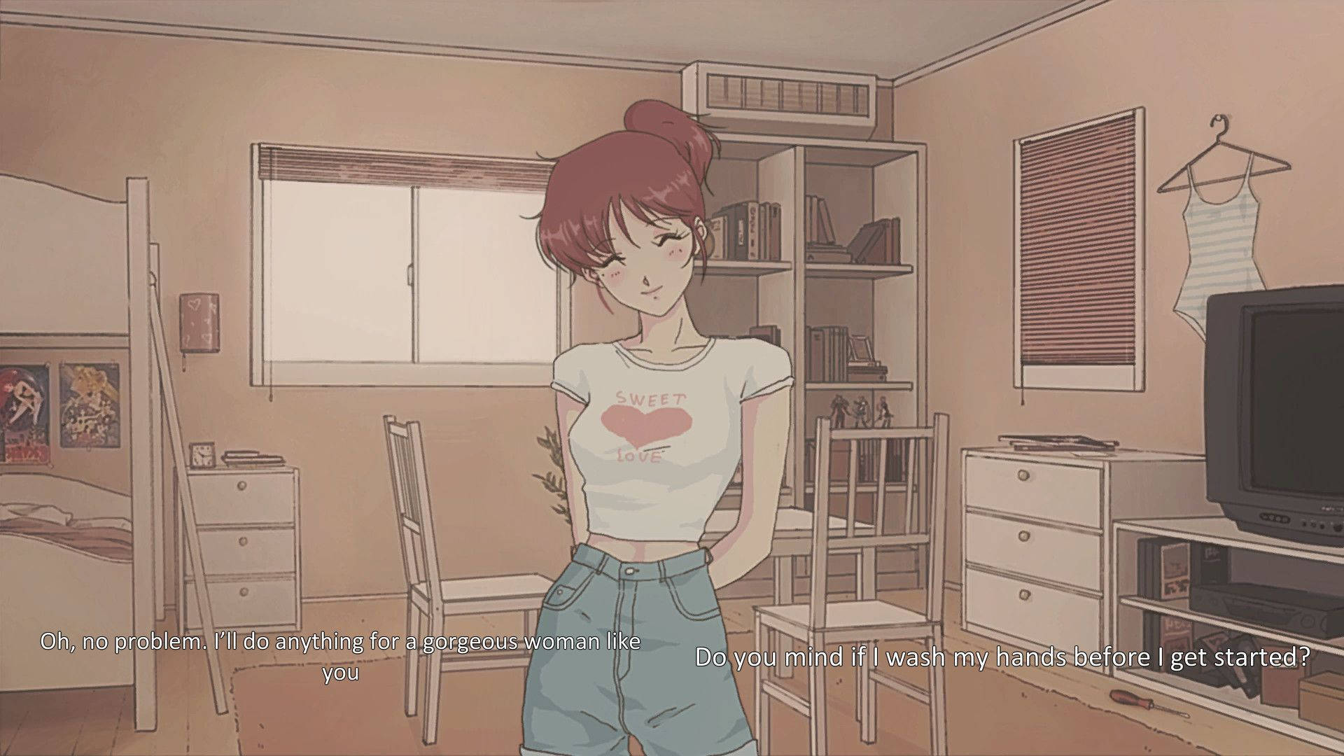 80s Anime Aesthetic Wallpaper