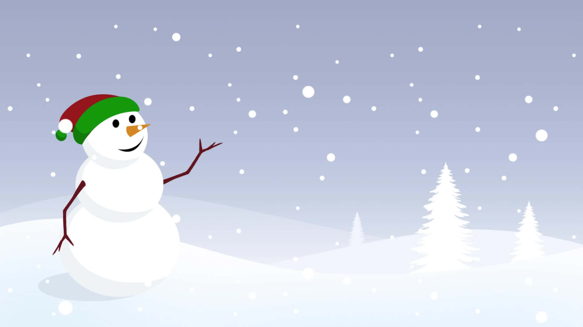 Christmas Vacation Background Wallpaper