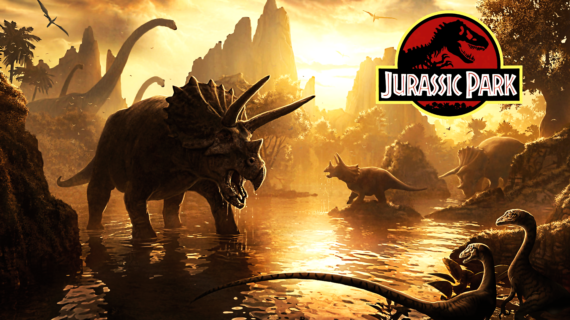 Jurassic Park Wallpaper Image