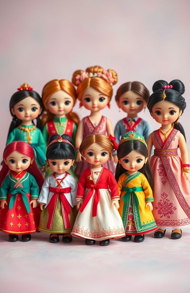 Beautiful Dolls Wallpaper